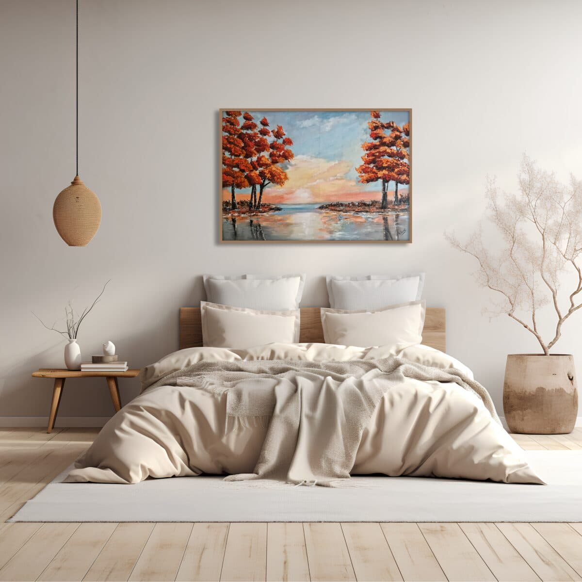 Kesten, Ulje na platnu, 130 × 90 cm