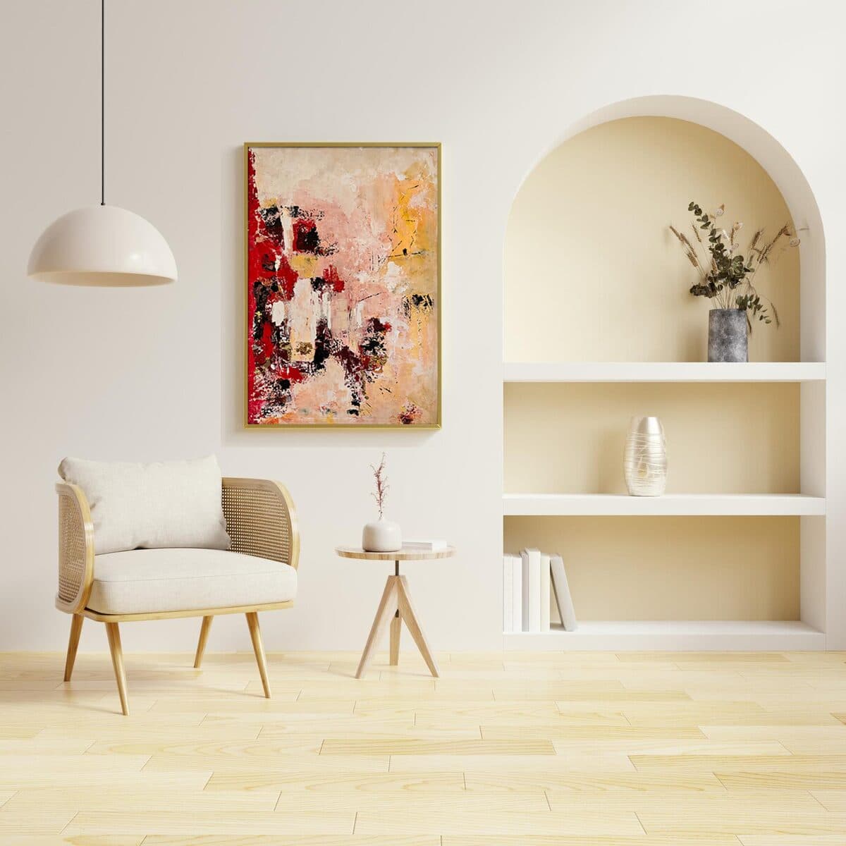 Victorious, Akril na lepenci, 100 × 70 cm
