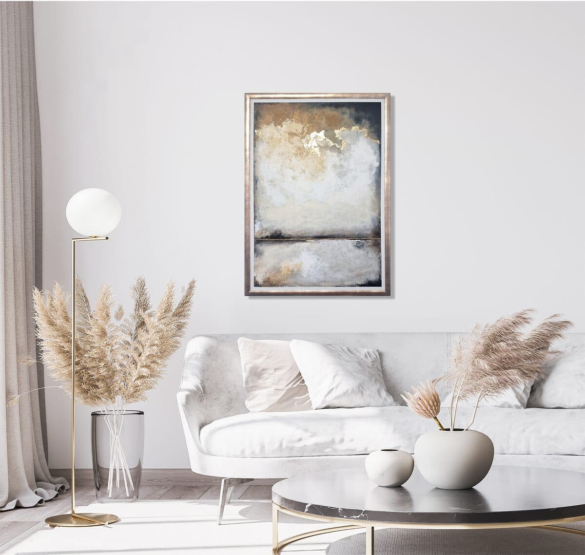 Field, Akril na lepenci, 100 × 70 cm