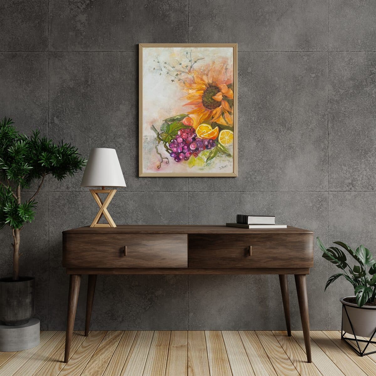 Rod, Ulje na platnu, 50 × 70 cm
