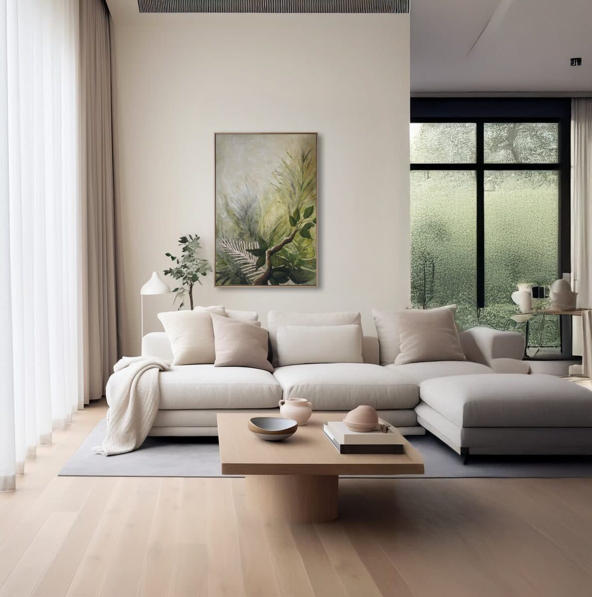 Amazon, Akril na platnu, 120 × 80 cm