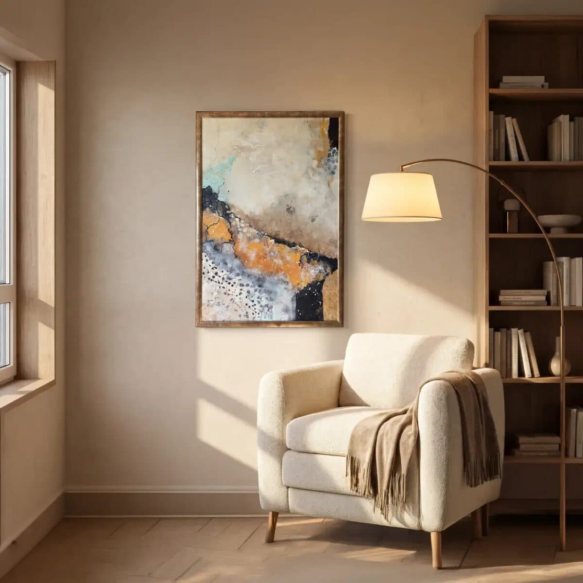 Seal, Akril na lepenci, 70 × 100 cm