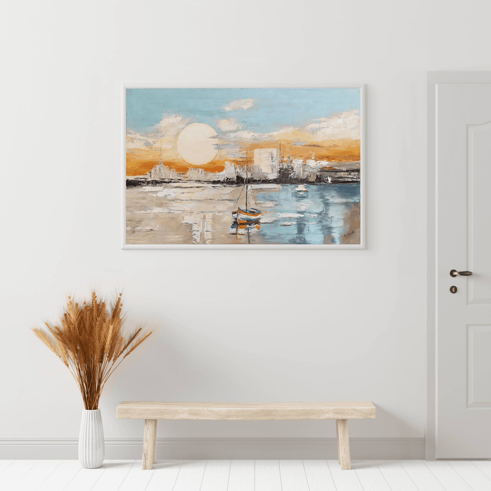 Nica, Ulje na platnu, 120 × 100 cm