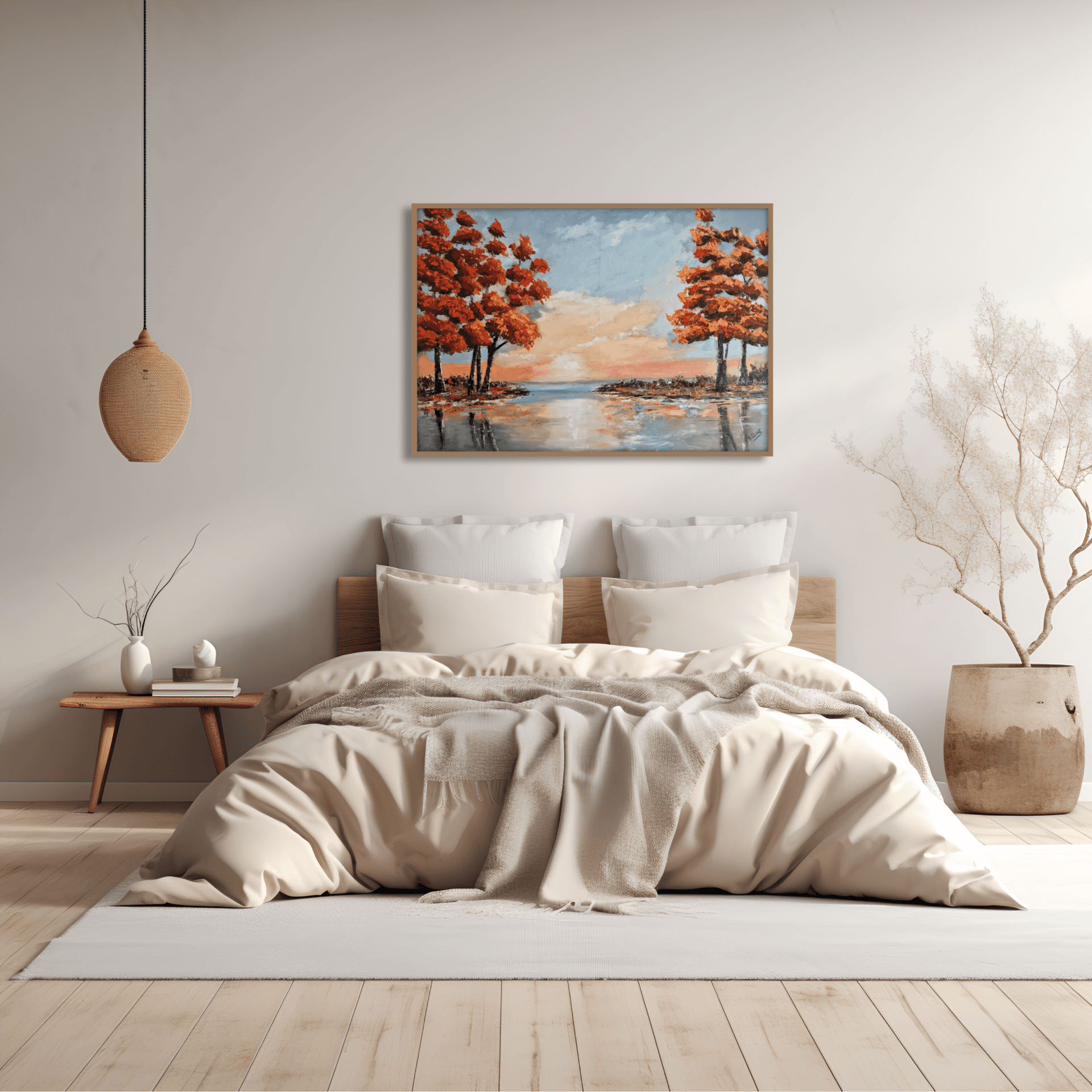 Kesten, Ulje na platnu, 130 × 90 cm