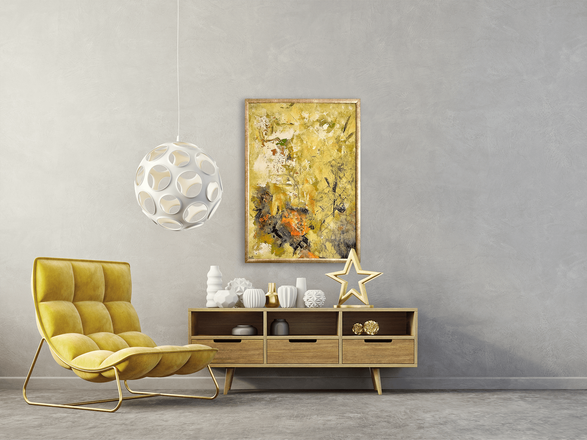 Mira, Akril na lepenci, 100 × 70 cm