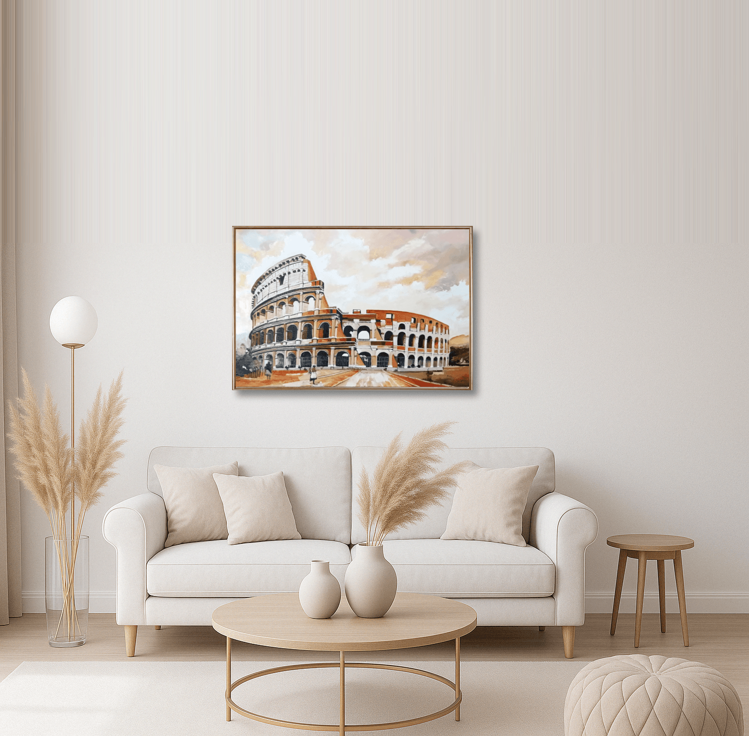 Colosseum, Ulje na platnu, 90 × 60 cm