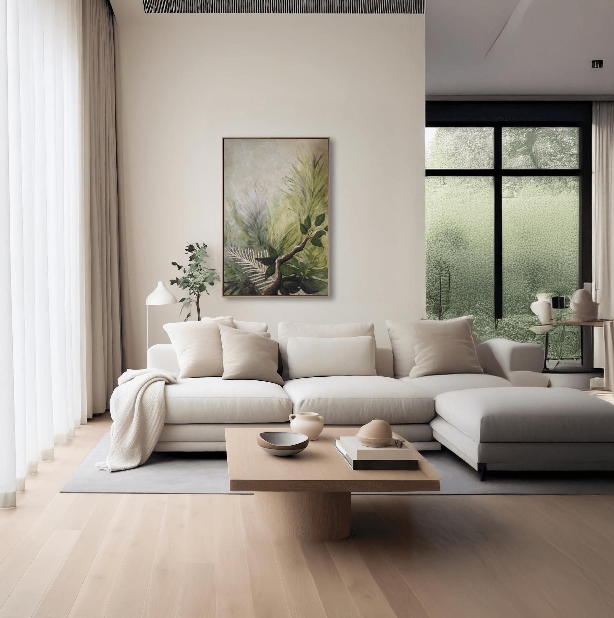 Amazon, Akril na platnu, 120 × 80 cm